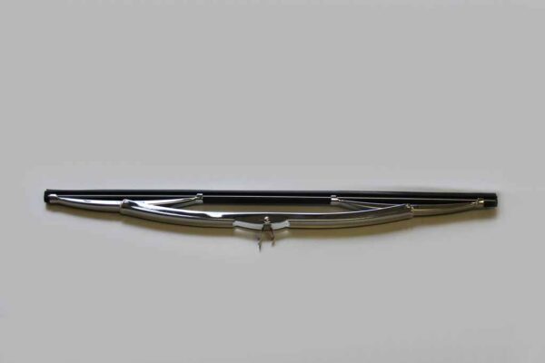 Chrome wiper blade 33cm for classic cars