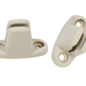 2x plastic clip for sun visor Mercedes 230SL W113