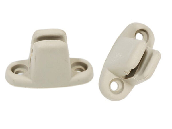 2x plastic clip for sun visor Mercedes 230SL W113
