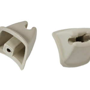 Plastic clip set for sun visor Mercedes 280SL W113