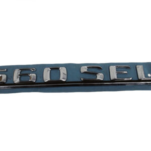 Type symbol 560SEL for Mercedes W126
