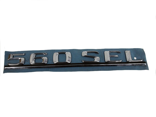 Type symbol 560SEL for Mercedes W126