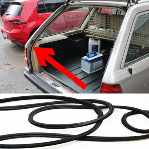 Seal tailgate Mercedes S124 (W124 T-Mod.)