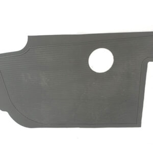 Right rubber mat for Mercedes W113 trunk