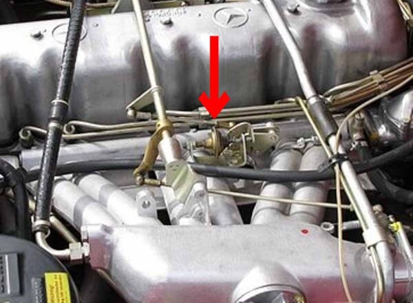 Universal closing damper / dashpot short - Image 2