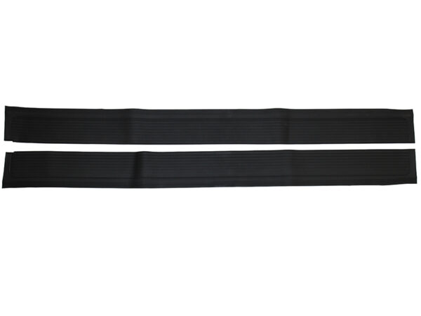 Black rubber mat left and right for Mercedes R107 entry - Image 2
