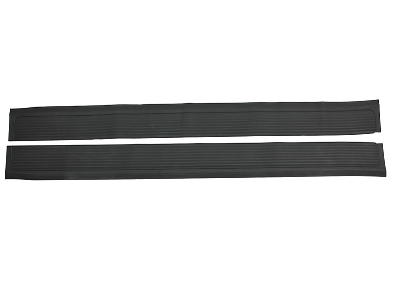 Gray rubber mat left and right for Mercedes R107 entry - Image 2