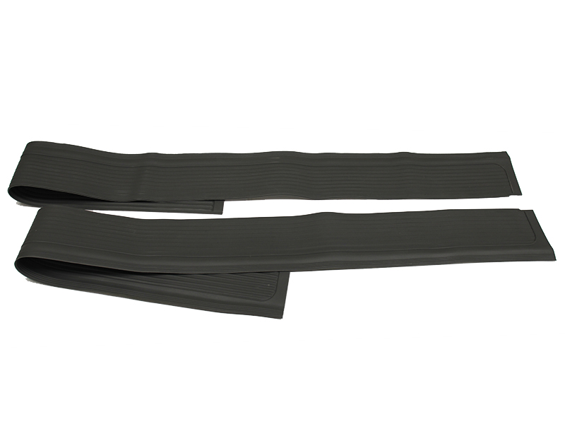 Gray rubber mat left and right for Mercedes R107 entry - Image 3