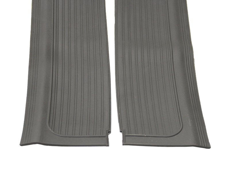 Gray rubber mat left and right for Mercedes R107 entry - Image 4