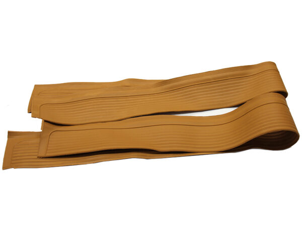 Rubber mat palomino left and right for Mercedes R107 entry - Image 3