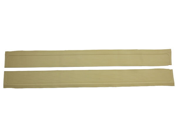 Rubber mat cream left and right for Mercedes R107 entry - Image 2