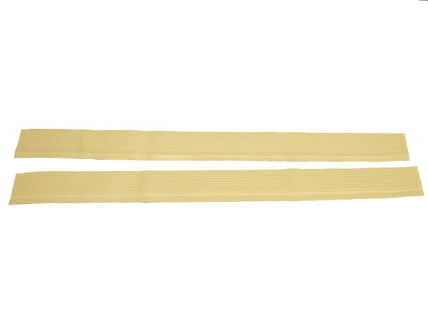 Rubber mat cream left and right for Mercedes R107 entry - Image 4