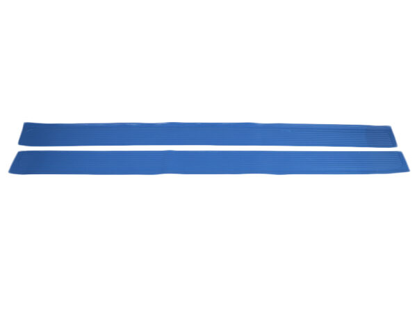 Blue rubber mat left and right for Mercedes R107 entry - Image 2