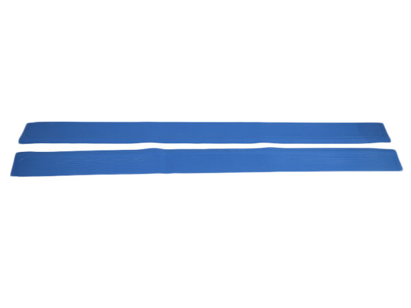 Blue rubber mat left and right for Mercedes R107 entry - Image 3