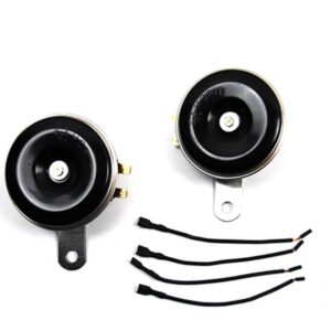 2-tone horn set for Mercedes R107 R129 W123 W124 W126 W201