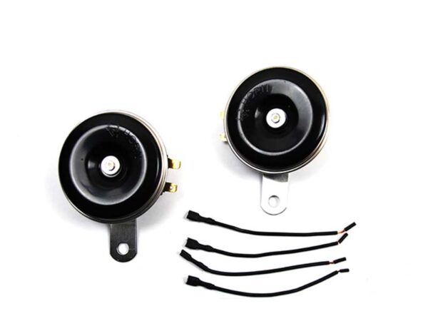 2-tone horn set for Mercedes R107 R129 W123 W124 W126 W201