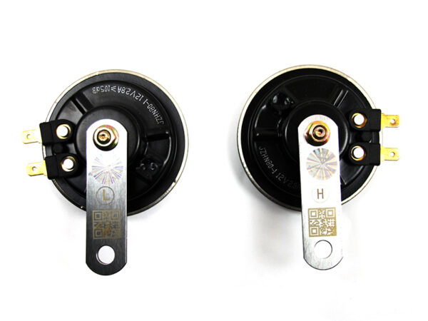 2-tone horn set for Mercedes R107 R129 W123 W124 W126 W201 - Image 2