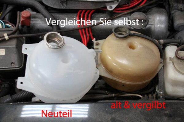 Expansion tank for Mercedes R107 C107 - Image 5