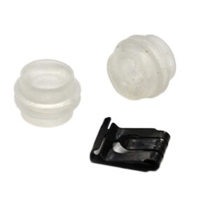 Shift rod bushing set for Mercedes W126