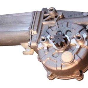 Right window regulator motor for Porsche 911 72-86 -8 teeth