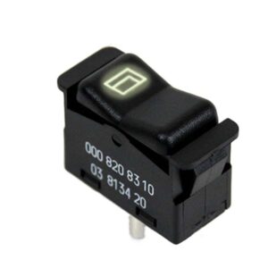 Illuminated switch on the left for electric windows Mercedes R107 & W123