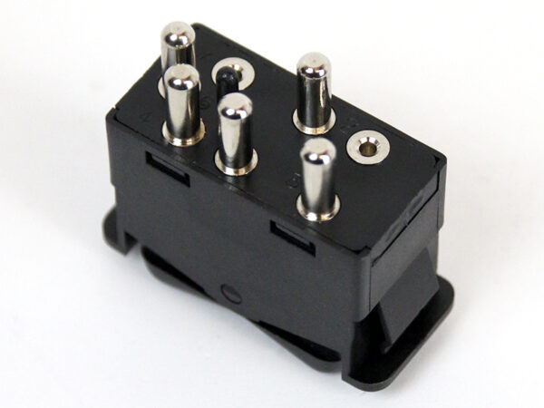 Illuminated switch on the left for electric windows Mercedes R107 & W123 - Image 2