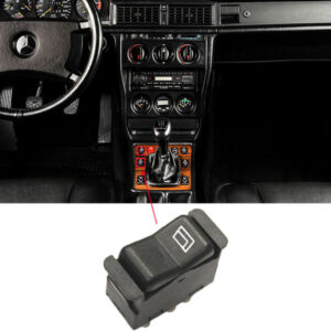 6-pin switch for electric windows Mercedes W123 W126- symbol on the left