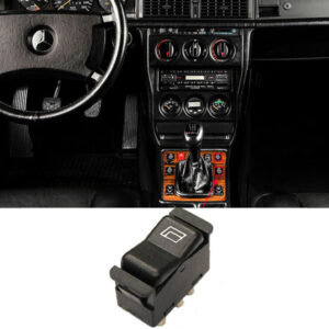 6-pin switch for electric windows Mercedes W123 W126- symbol on the right