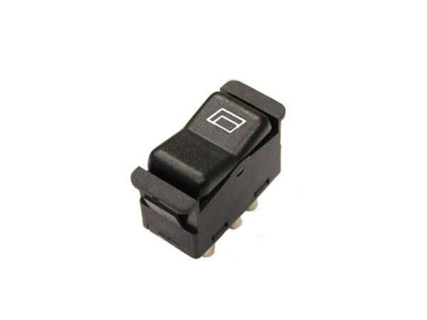 6-pin switch for electric windows Mercedes W123 W126- symbol on the right - Image 2