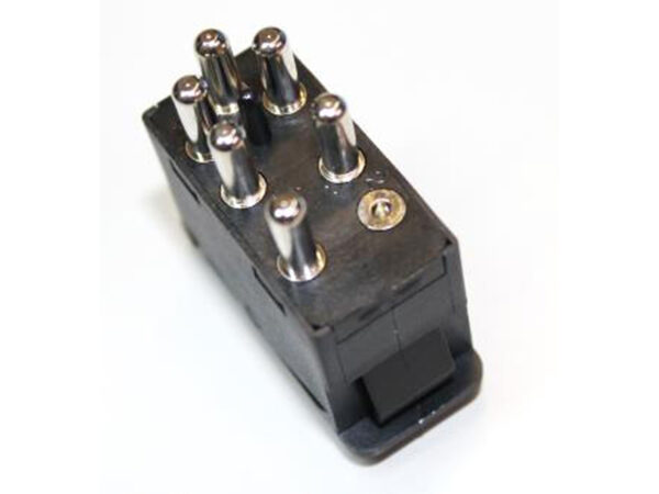 6-pin switch for electric windows Mercedes W123 W126- symbol on the right - Image 4