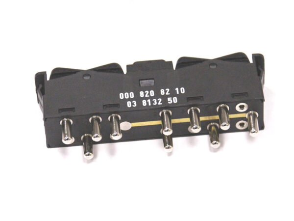 Double switch left for Mercedes W201 W123 C126 window regulator - Image 2