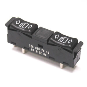 Double switch on the right for Mercedes W201 190E/D and W126