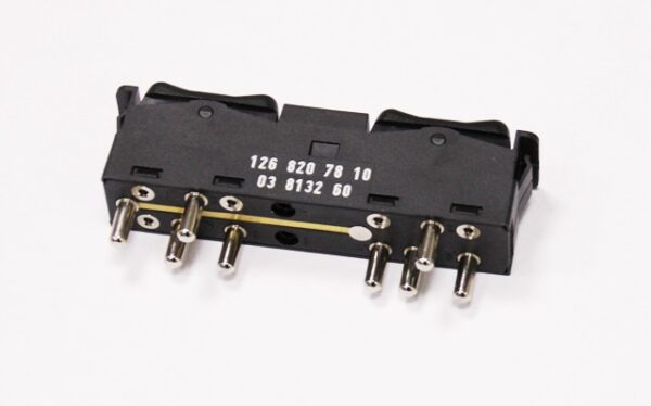 Double switch on the right for Mercedes W201 190E/D and W126 - Image 2