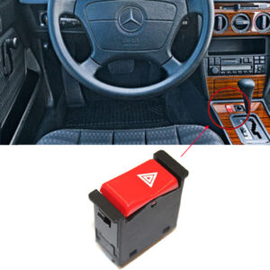 Hazard light switch for Mercedes R107
