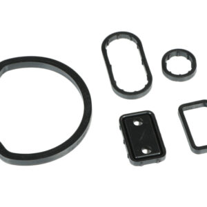 Gasket set oil cooler/control housing/oil filter for Mercedes M112/M113 engine