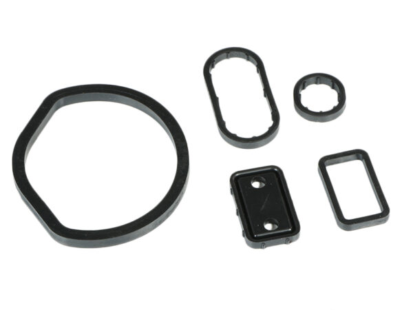 Gasket set oil cooler/control housing/oil filter for Mercedes M112/M113 engine