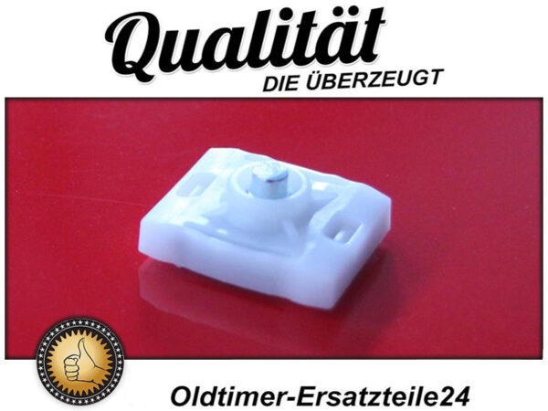 Window regulator sliding jaw for Mercedes W124 W126 W201 - Image 3