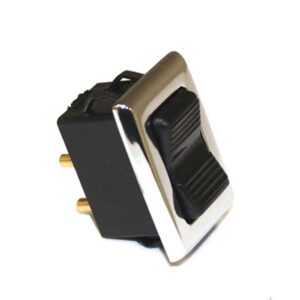 4-pole window switch with chrome edge for Mercedes R107 W108 W109 W111 and much more