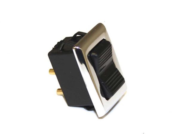 4-pole window switch with chrome edge for Mercedes R107 W108 W109 W111 and much more