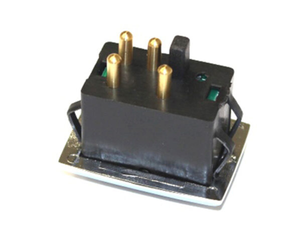 4-pole window switch with chrome edge for Mercedes R107 W108 W109 W111 and much more - Image 2