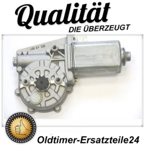Window regulator motor front right for Mercdes W124
