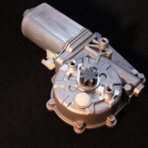 Window regulator motor right 8 teeth