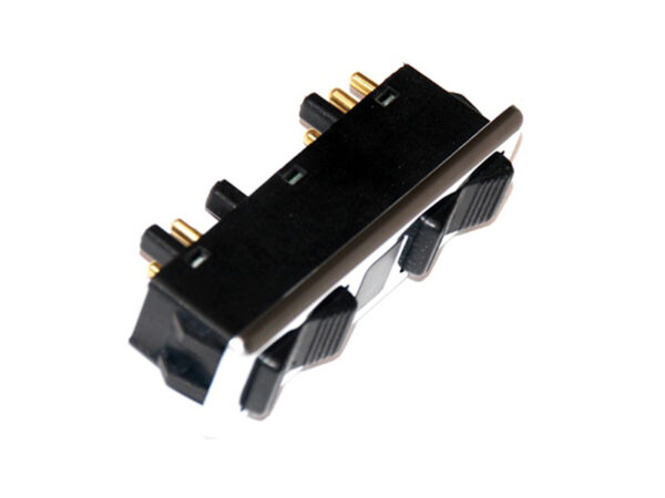 Chrome window regulator switch right for Mercedes R107 W108 W116 W123 - Image 3
