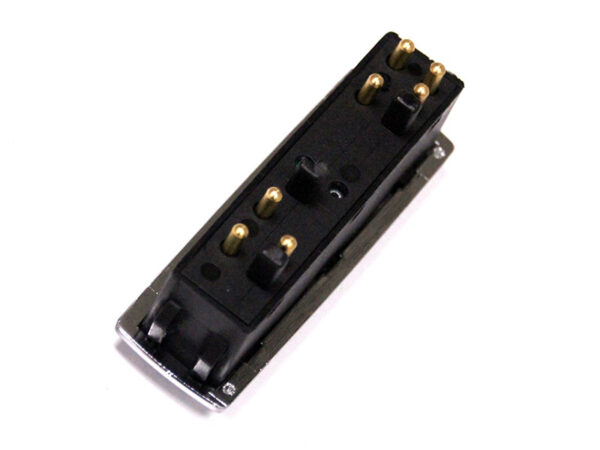 Chrome window regulator switch right for Mercedes R107 W108 W116 W123 - Image 4