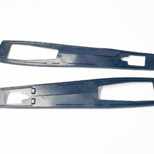 2x rubber pad for Mercedes R107 to 85 / W116 door handle