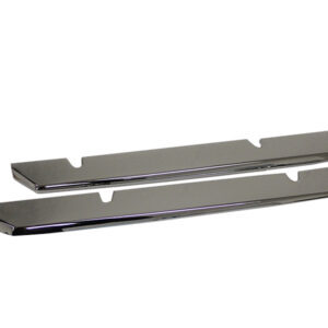 Chrome strut set for Mercedes R107 radiator grille