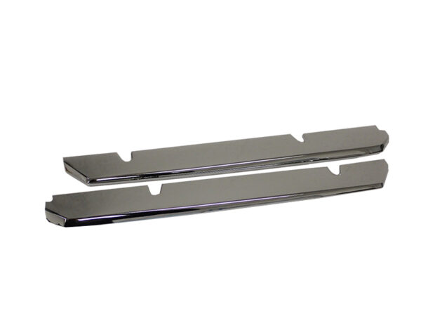 Chrome strut set for Mercedes R107 radiator grille