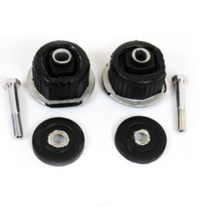 Axle body bearing set with screws for Mercedes-Benz W124 W201 rear axle