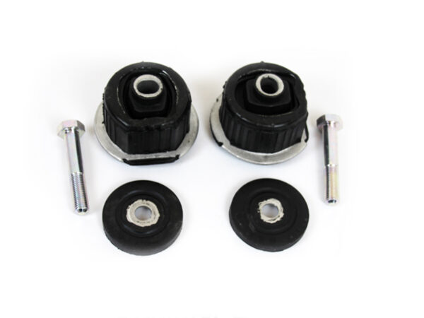 Axle body bearing set with screws for Mercedes-Benz W124 W201 rear axle