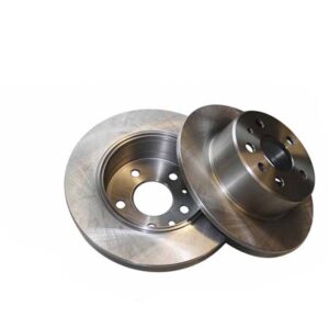 1 Rear brake disc 279mm, non-ventilated for Mercedes W108 - W123 W126 R107
